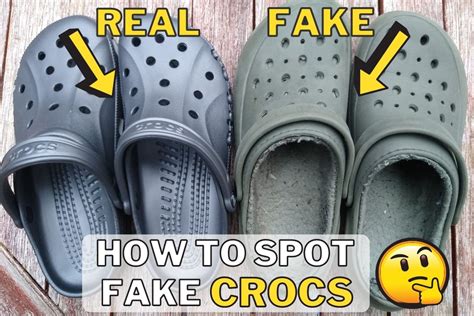 crocs fake shoes|how to legit check crocs.